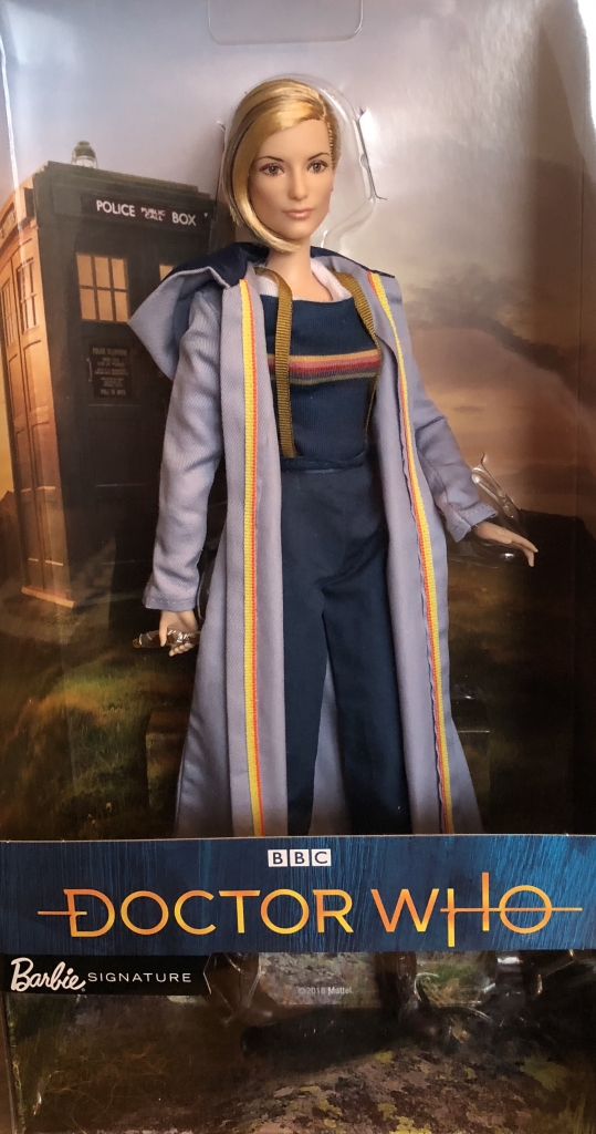 Ray Holman – Doctor Who Barbie.